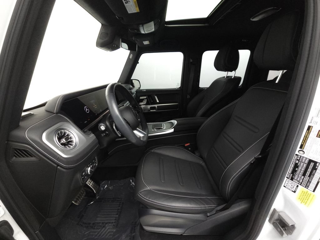 Used 2025 Mercedes-Benz G 550 w/ Manufactur Interior Package image 8