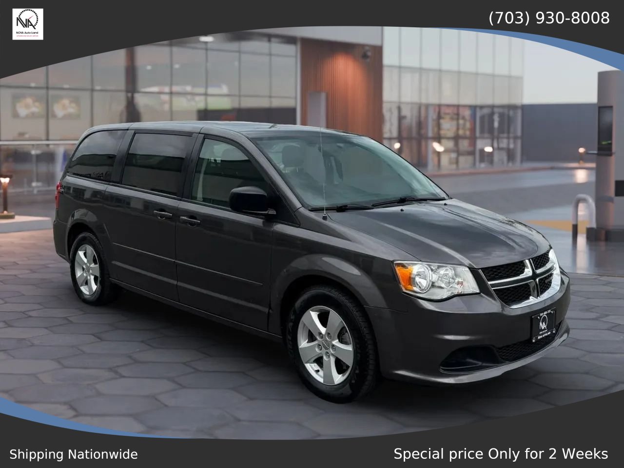 Used 2016 Dodge Grand Caravan SE w/ Quick Order Package 29E SE
