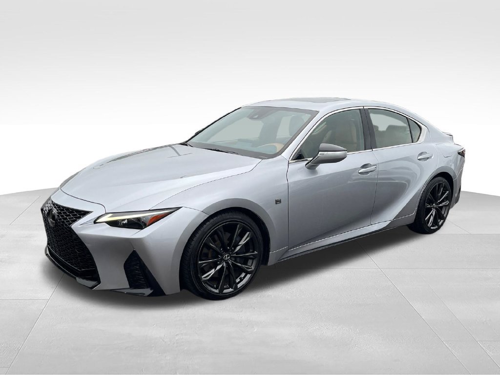 Used 2024 Lexus IS 300 F Sport w/ Accessory Package 2 RWD 360° Tour