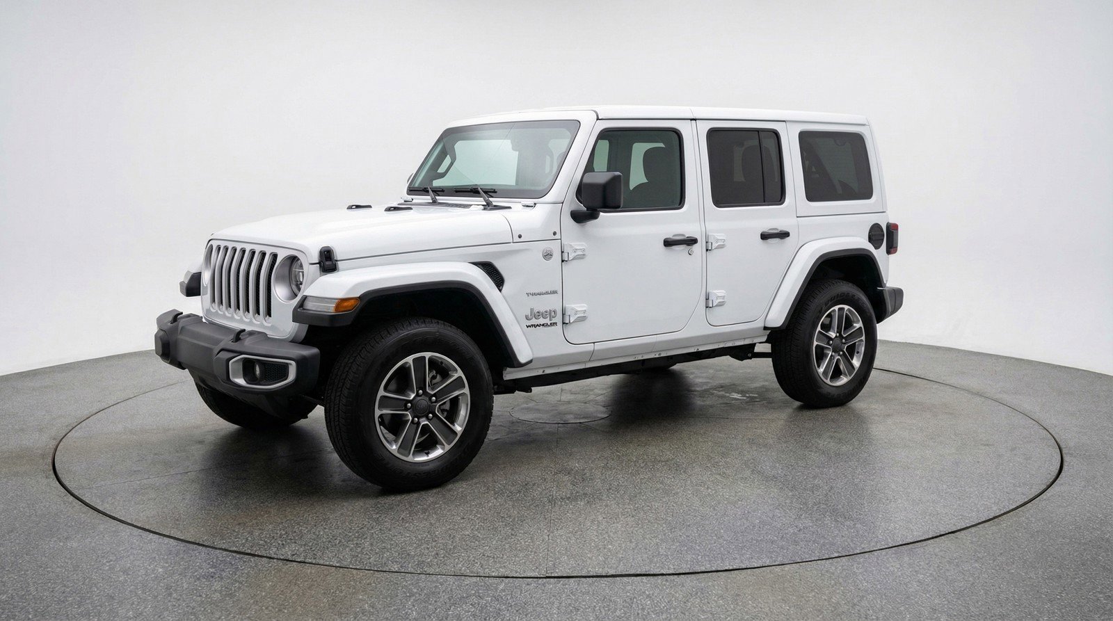 Used 2025 Jeep Wrangler Sahara AWD/4WD image 3