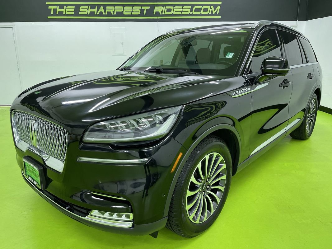 Used 2020 Lincoln Aviator Reserve w/ Equipment Group 201A image 5