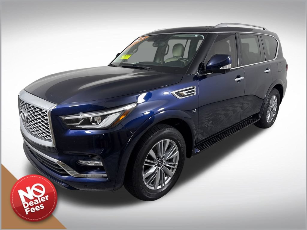 Used 2018 INFINITI QX80 2WD image 8