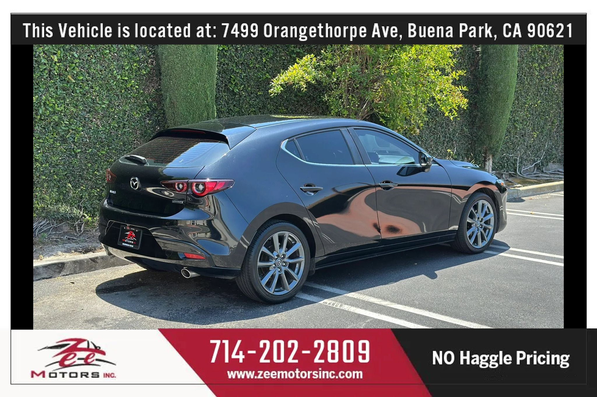 Used 2022 MAZDA MAZDA3 s FWD image 7