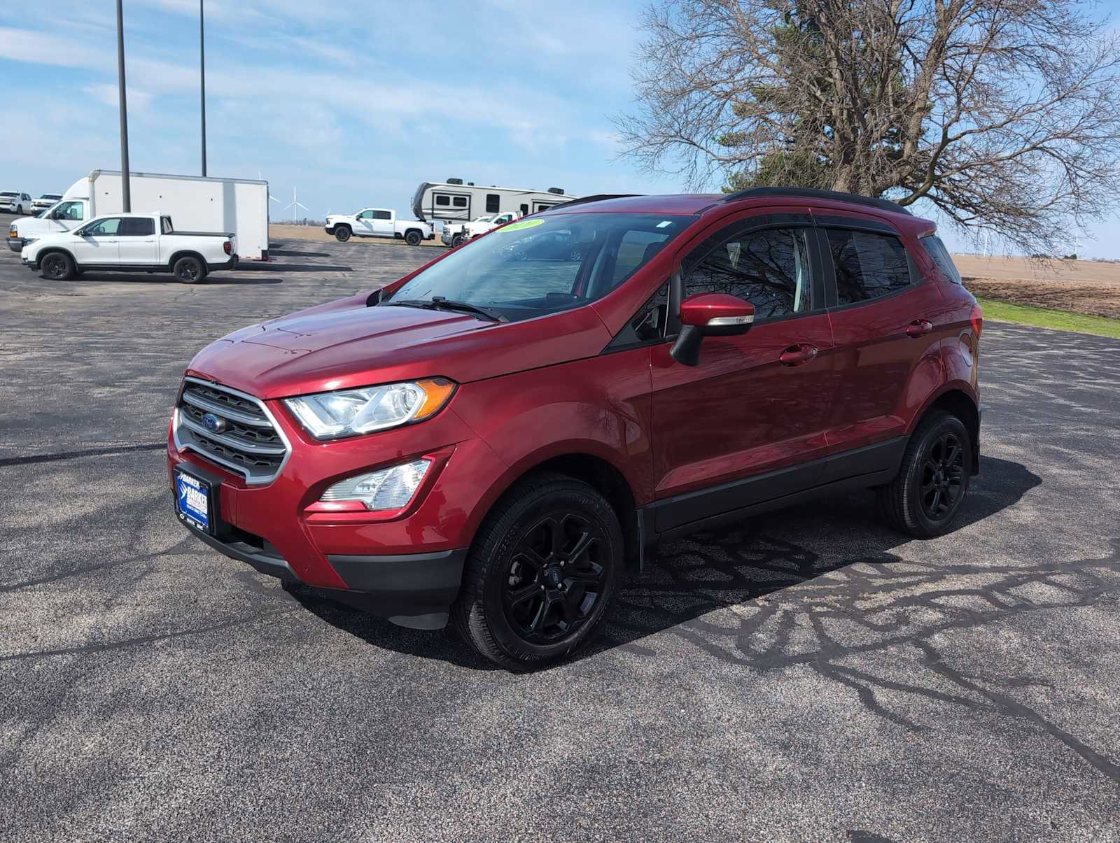 Used 2020 Ford EcoSport SE w/ SE Convenience Package AWD/4WD image 7