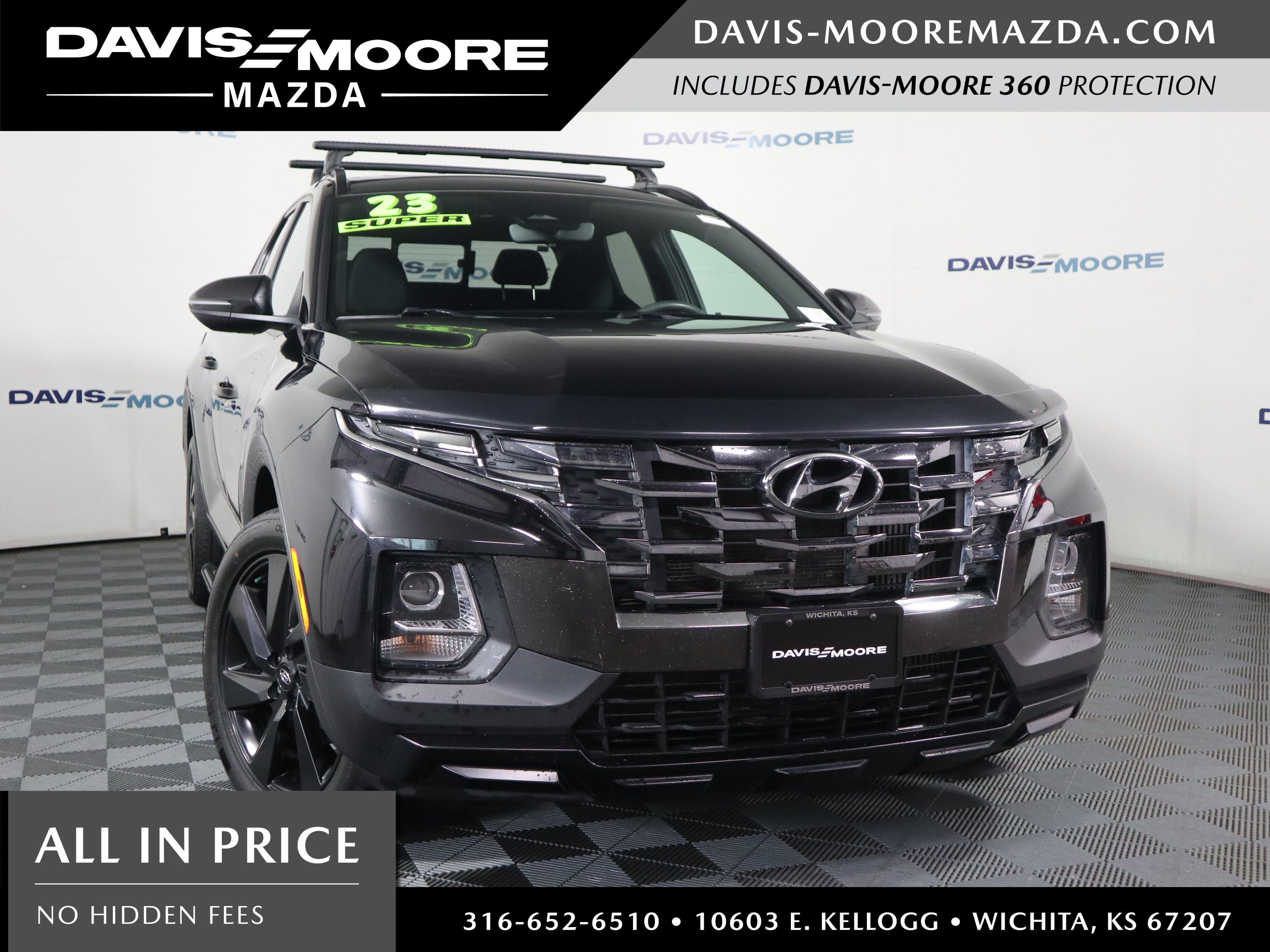 Used 2023 Hyundai Santa Cruz Night AWD/4WD image 1
