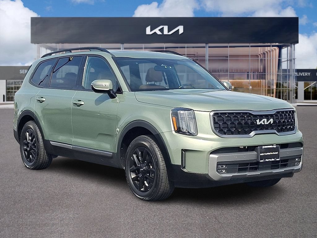Certified 2023 Kia Telluride SX X-Pro