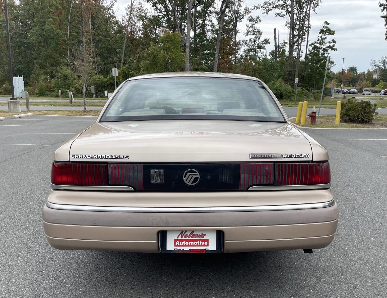 Used 1993 Mercury Grand Marquis LS image 5