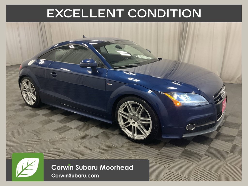 Used 2014 Audi TT 2.0T AWD/4WD 360° Tour