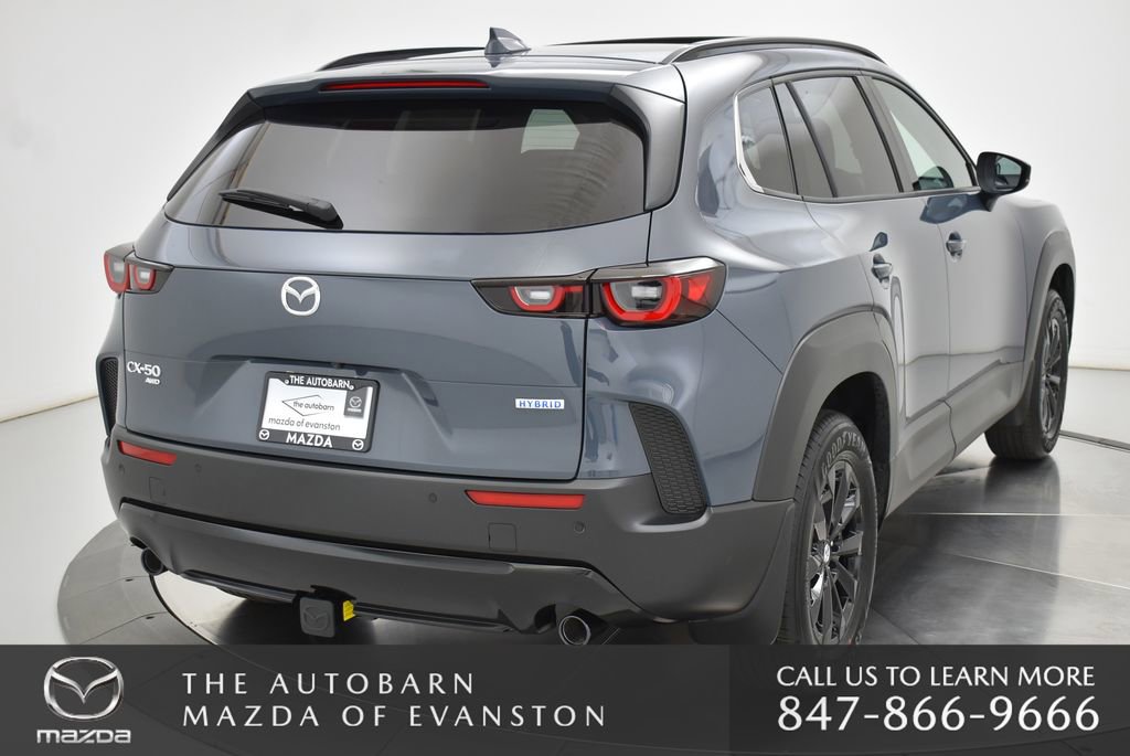 New 2026 MAZDA CX-50 AWD 2.5 Hybrid w/ Cargo Package image 21