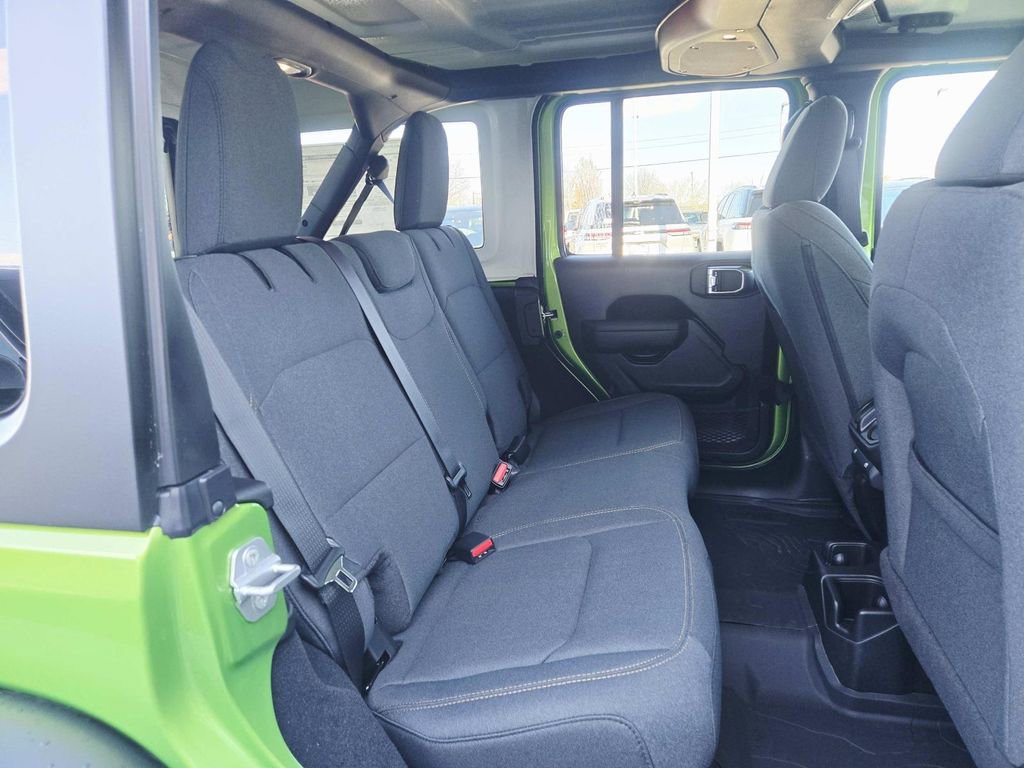 New 2026 Jeep Wrangler Willys AWD/4WD image 15