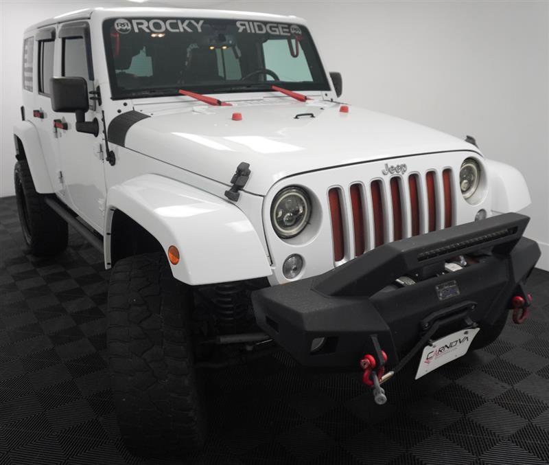 Used 2016 Jeep Wrangler Unlimited Sahara w/ Max Tow Package image 10