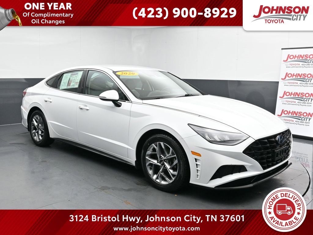 Used 2020 Hyundai Sonata SEL w/ Winter Weather Package image 1