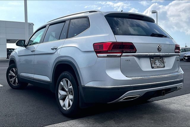 Used 2019 Volkswagen Atlas SEL AWD/4WD image 4