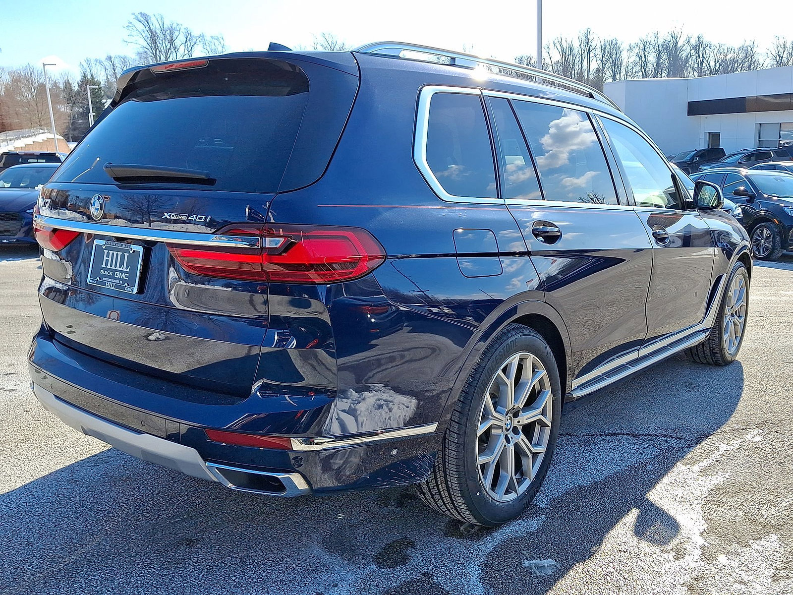 Used 2022 BMW X7 xDrive40i w/ Executive Package image 25