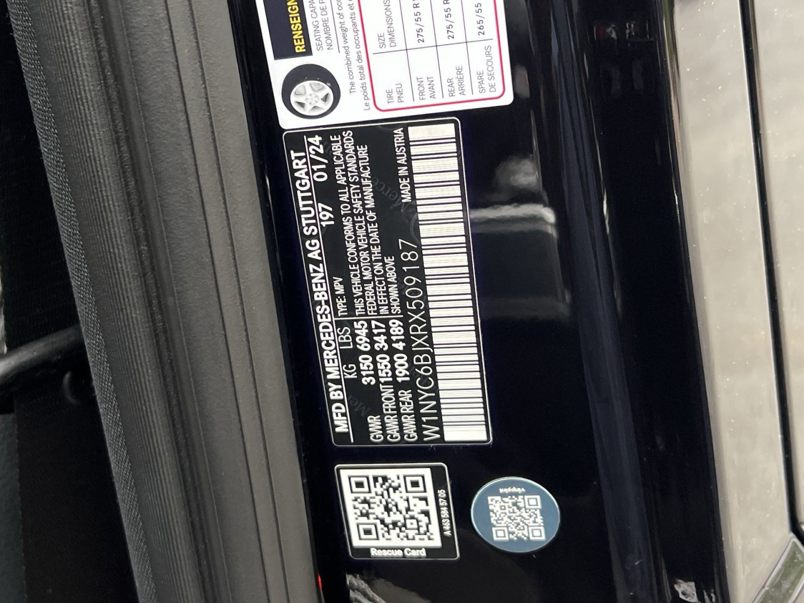 Certified 2024 Mercedes-Benz G 550 image 63