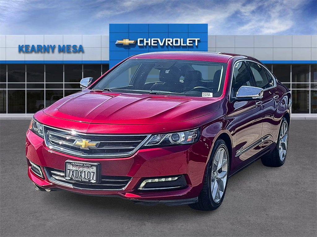 Used 2015 Chevrolet Impala LTZ image 3