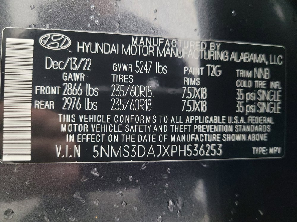 Used 2023 Hyundai Santa Fe SEL w/ Premium Package image 33