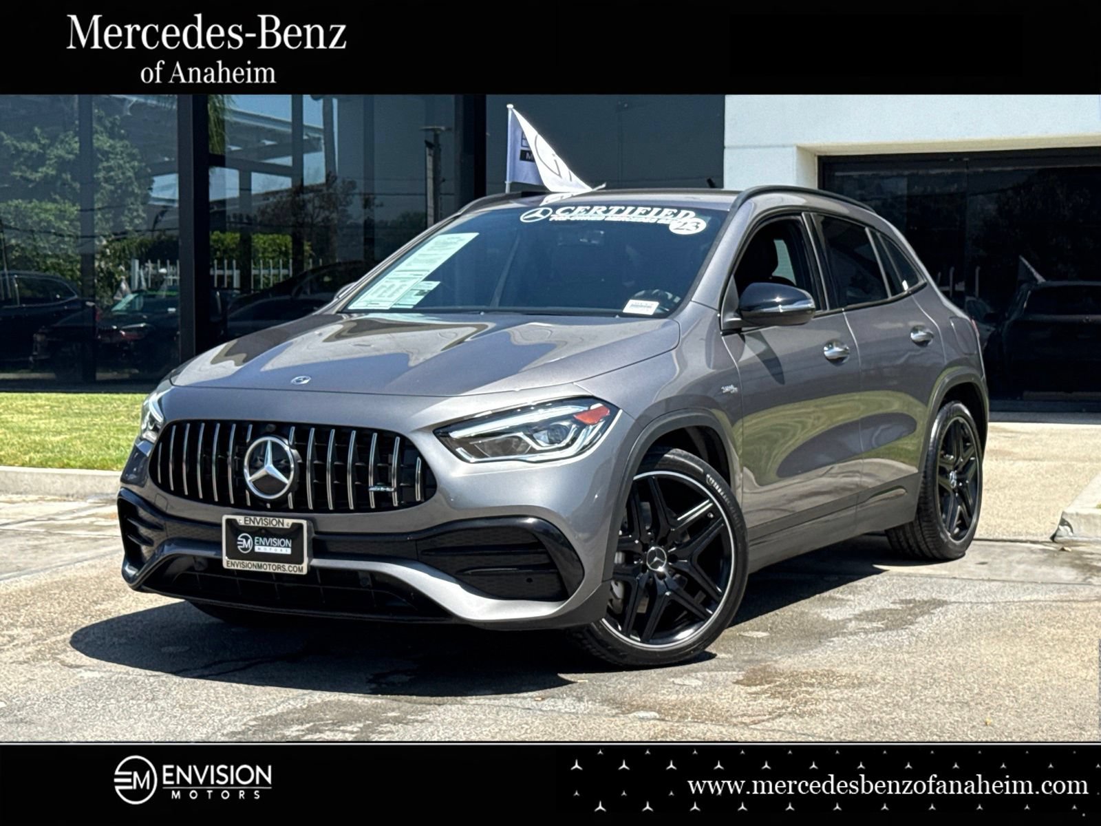 Used 2023 Mercedes-Benz GLA 35 AMG 4MATIC image 1