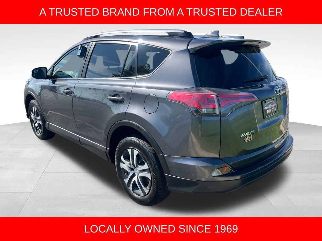 Used 2017 Toyota RAV4 LE w/ All Weather Liner Package AWD/4WD image 3