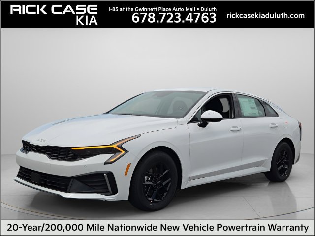 New 2026 Kia K5 LXS