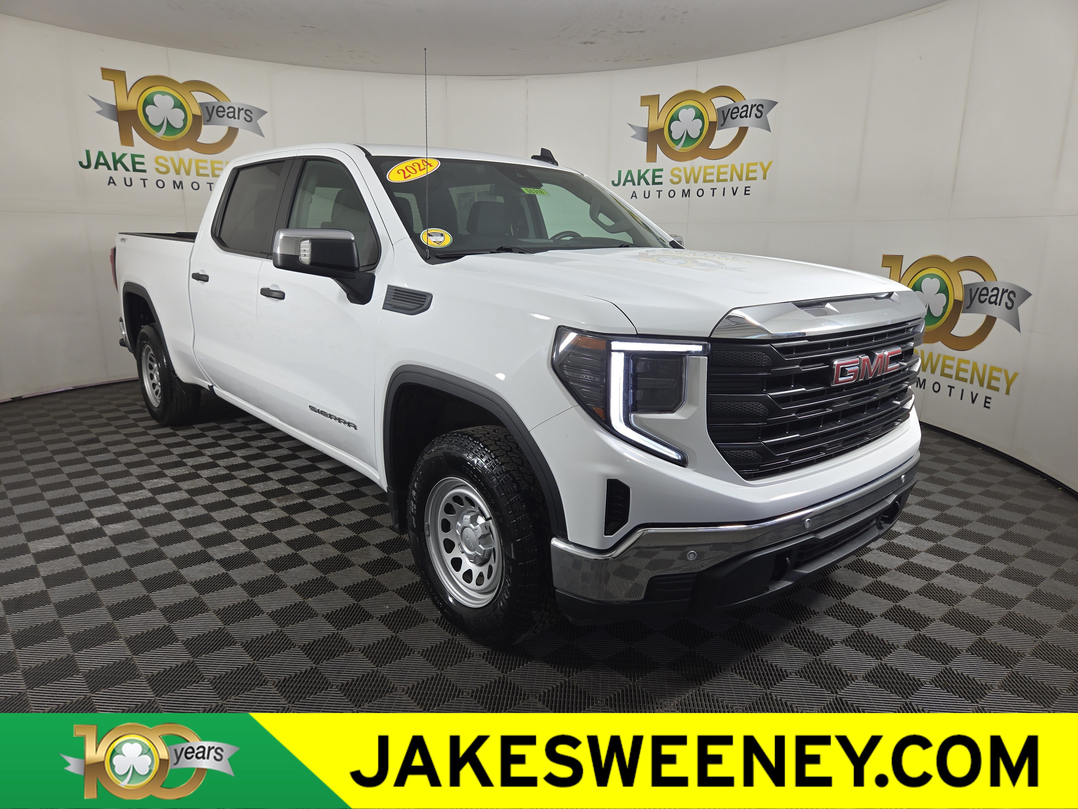 Certified 2024 GMC Sierra 1500 Pro w/ Pro Value Package