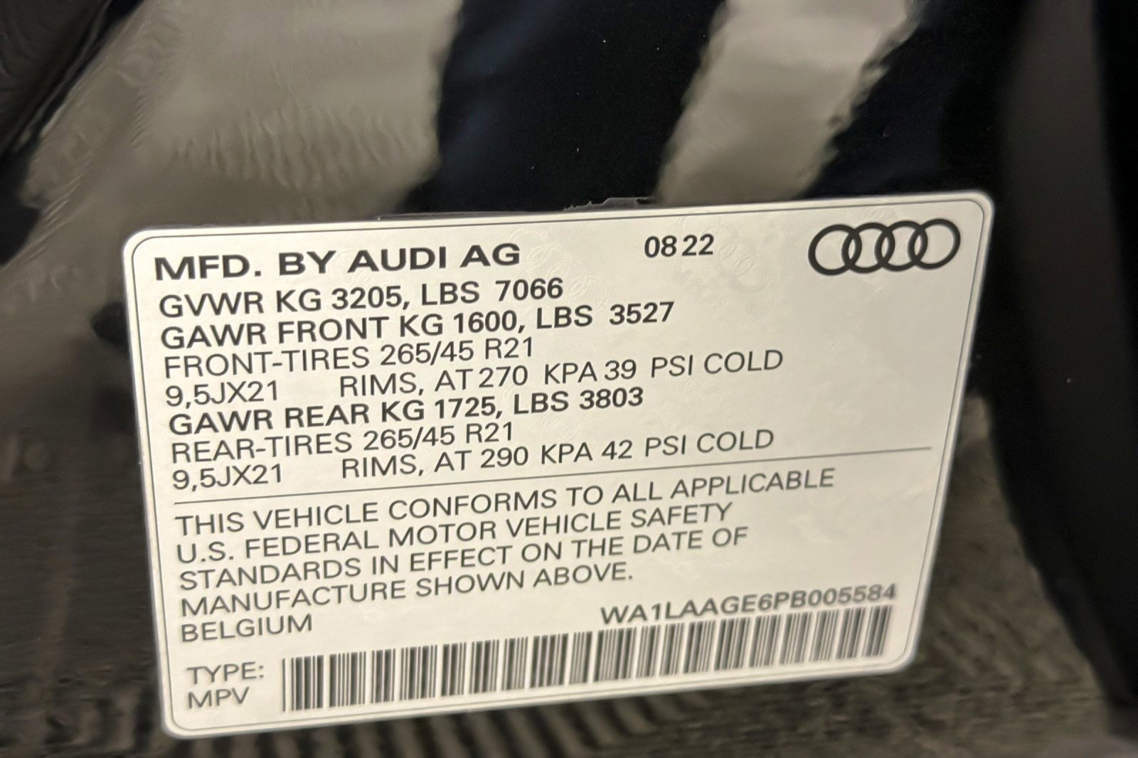 Certified 2023 Audi e-tron Premium Plus AWD/4WD image 28
