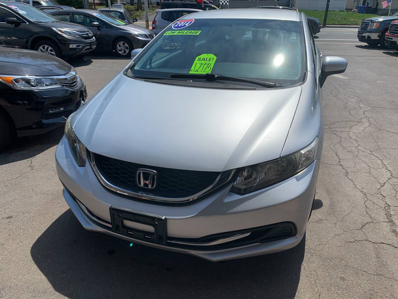 Used 2014 Honda Civic LX image 10