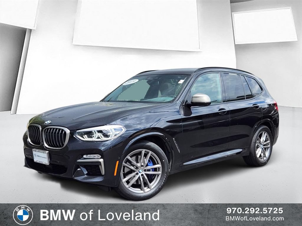 Used 2019 BMW X3 M40i w/ Premium Package AWD/4WD video 1