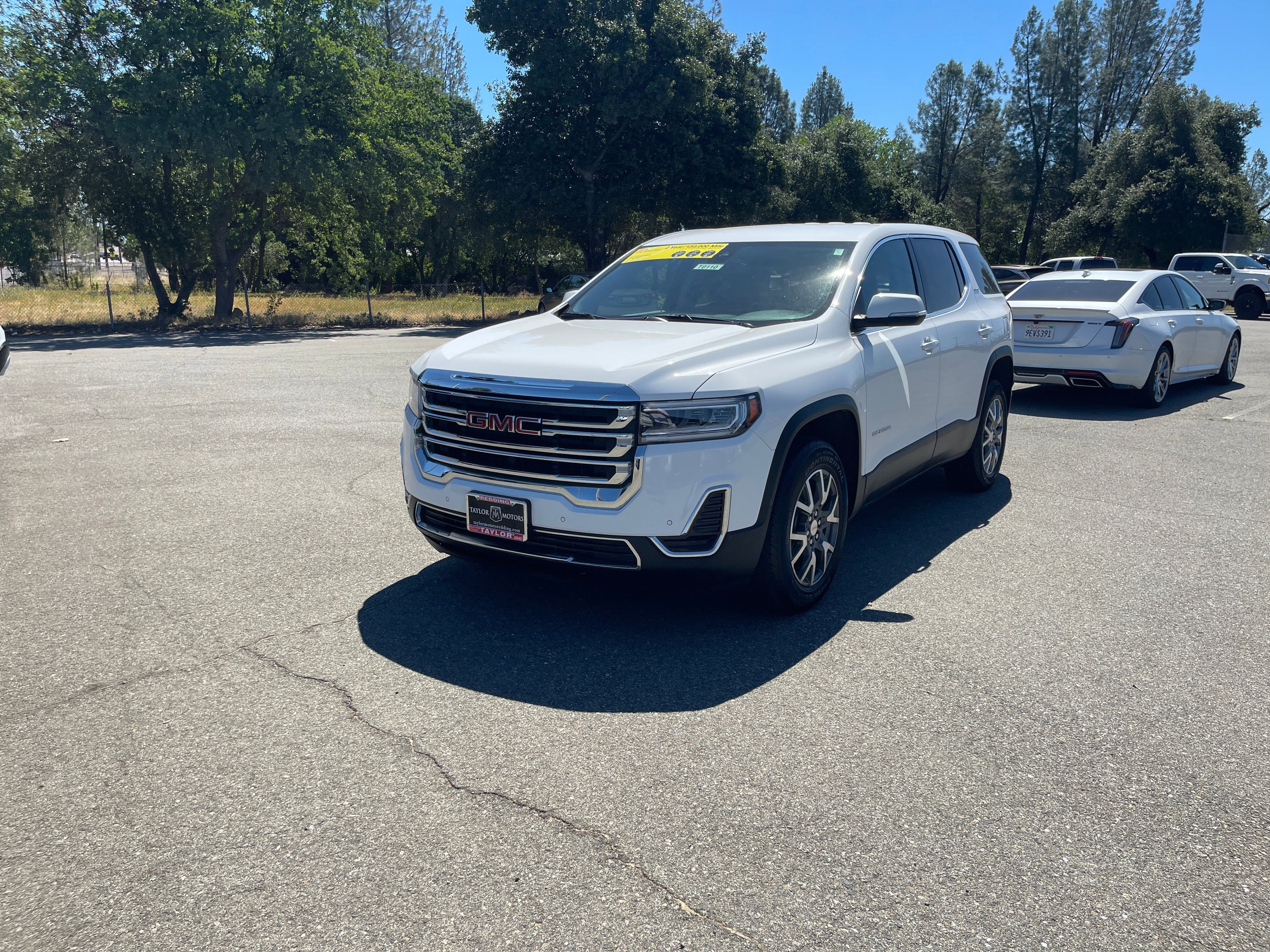 Used 2022 GMC Acadia SLE