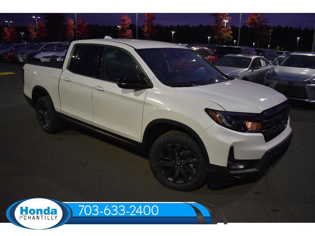 New 2026 Honda Ridgeline Sport