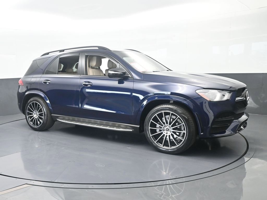 Used 2022 Mercedes-Benz GLE 350 w/ AMG Line Exterior image 8
