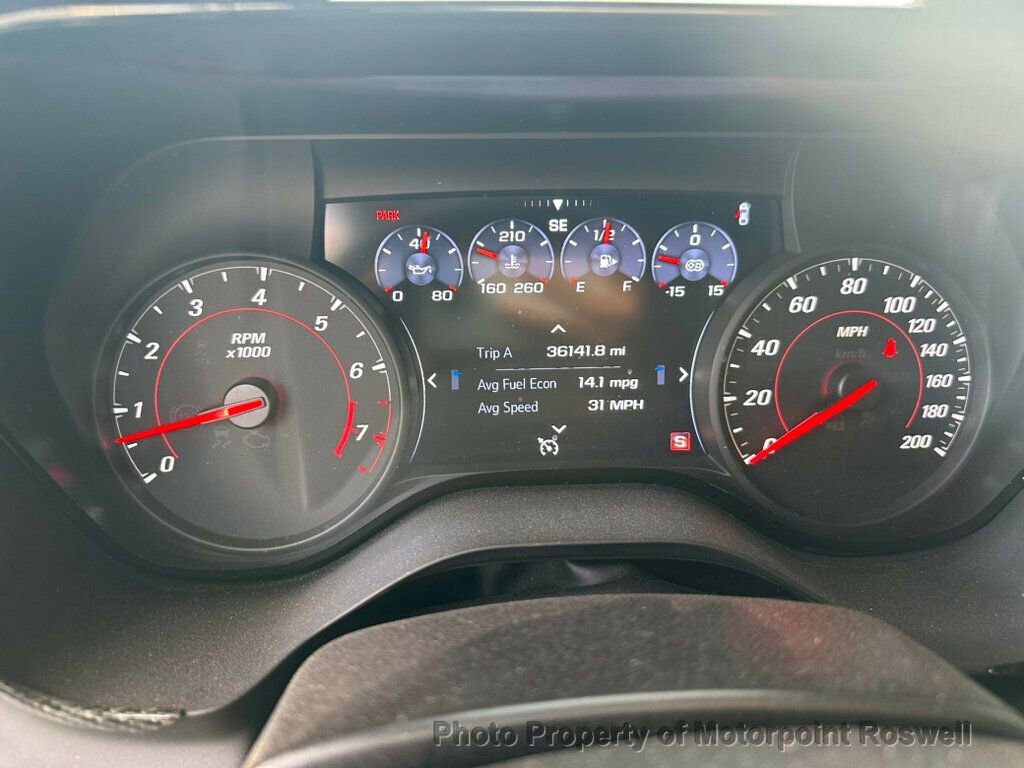 Used 2022 Chevrolet Camaro ZL1 image 14