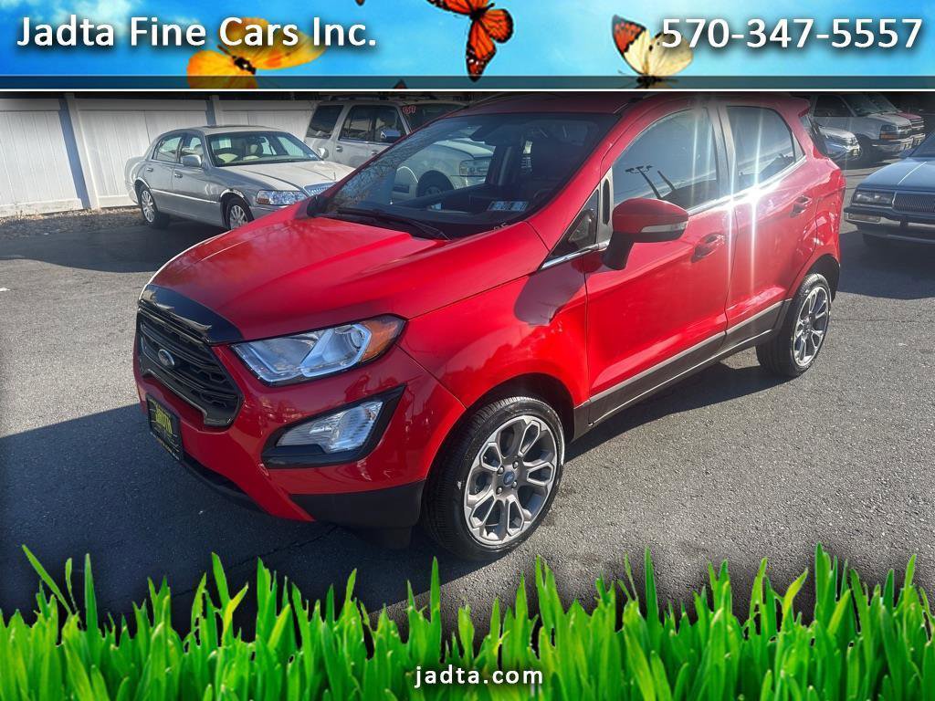 Used 2021 Ford EcoSport Titanium AWD/4WD image 1