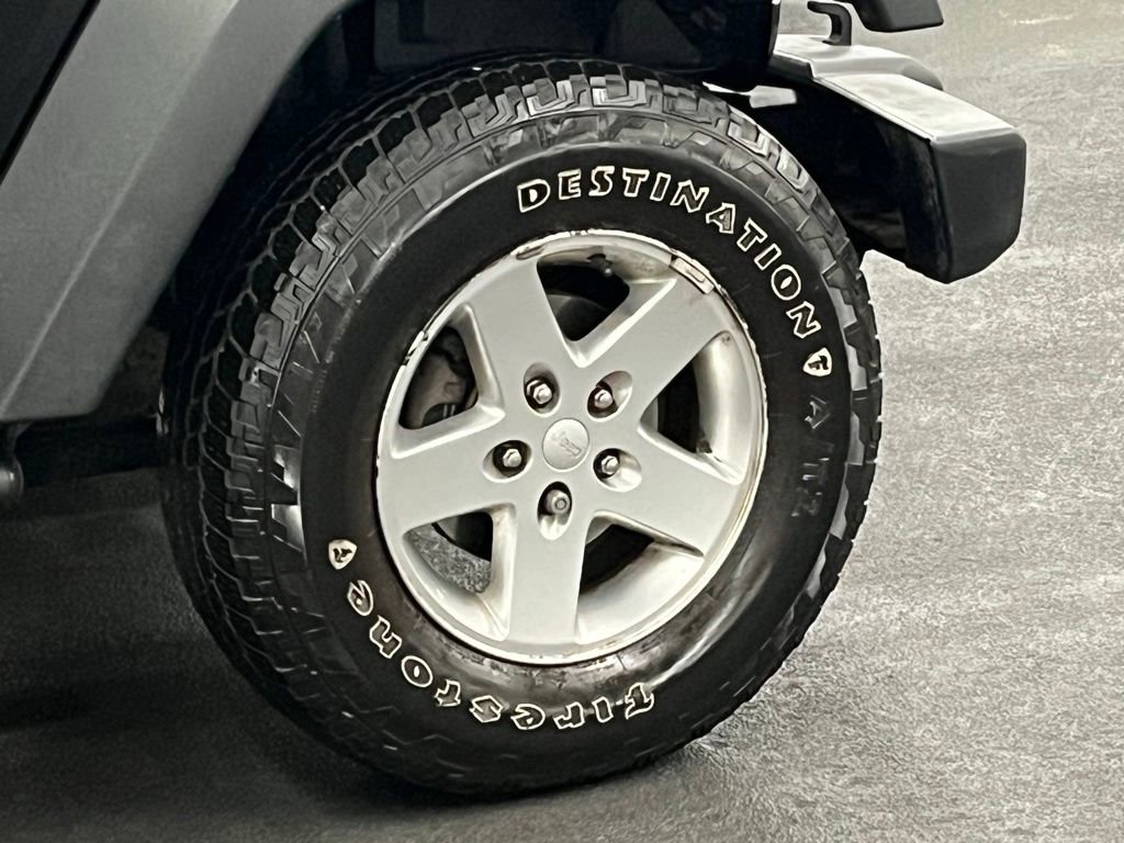 Used 2015 Jeep Wrangler Unlimited Sport w/ Quick Order Package 24S AWD/4WD image 30