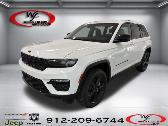 New 2025 Jeep Grand Cherokee Limited w/ Luxury Tech Group II image 1