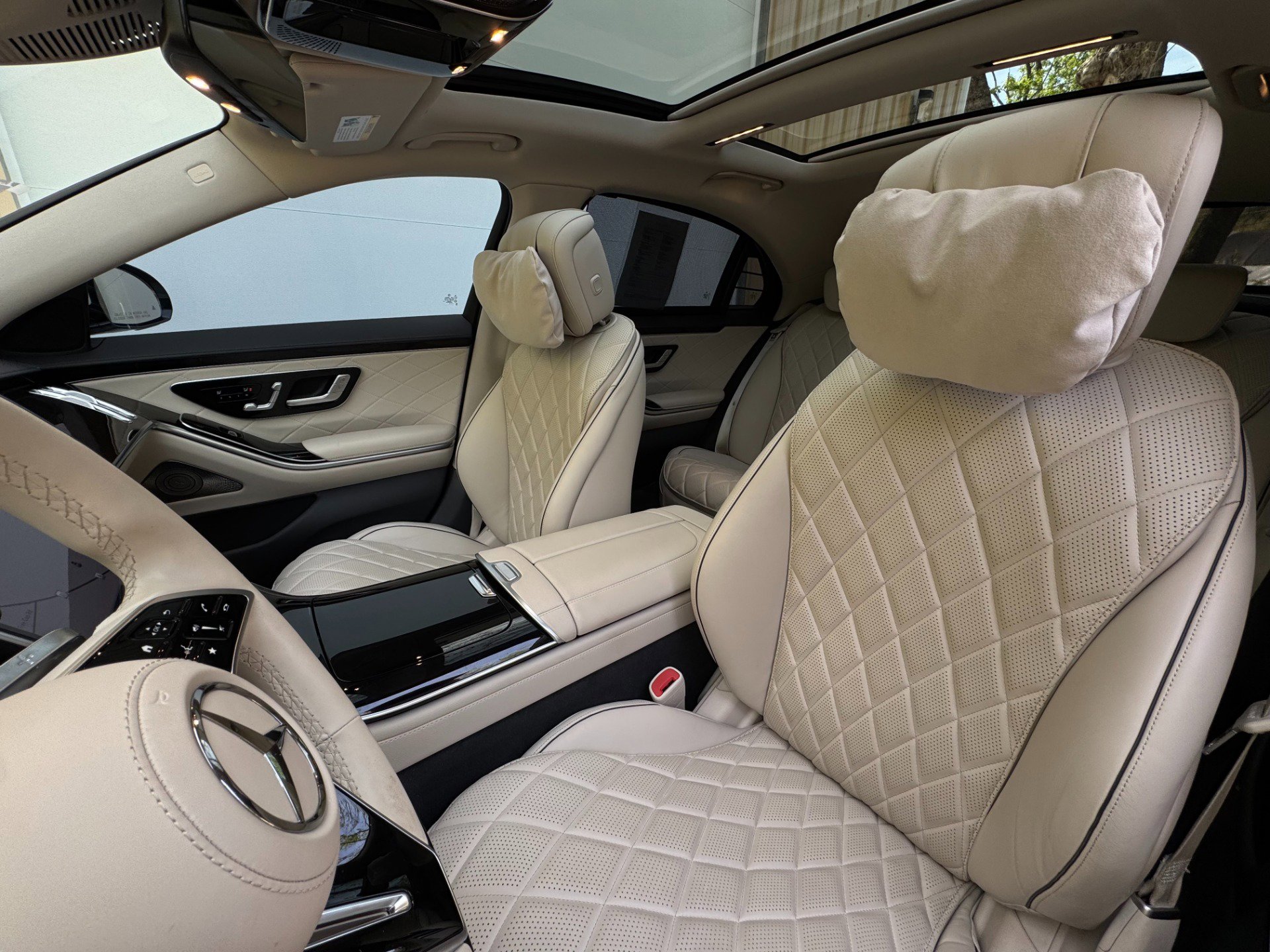 Used 2022 Mercedes-Benz S 580 4MATIC Sedan image 11