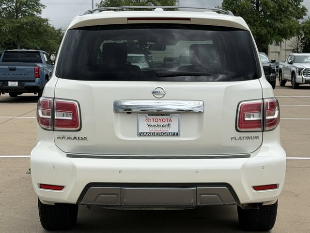 Used 2019 Nissan Armada Platinum w/ Captain's Chairs Package RWD image 5