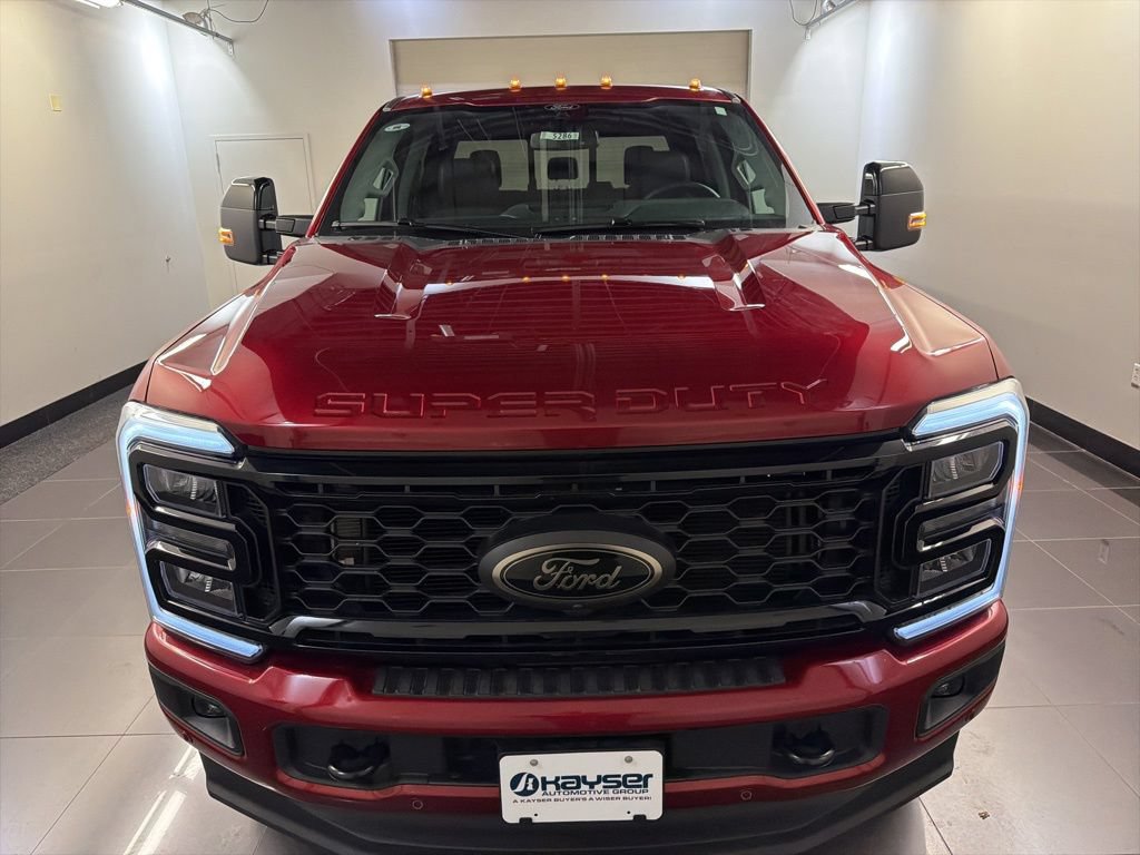 New 2026 Ford F350 Lariat w/ Black Appearance Package AWD/4WD image 2