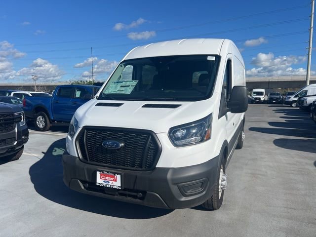 New 2025 Ford Transit 250 148 Medium Roof Extended AWD w/ Load Area Protection Package