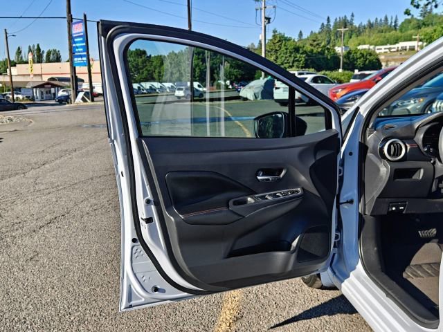 Used 2024 Nissan Versa SR w/ Trunk Package FWD image 14