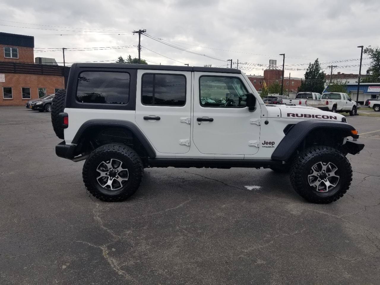 Used 2020 Jeep Wrangler Unlimited Rubicon AWD/4WD image 6