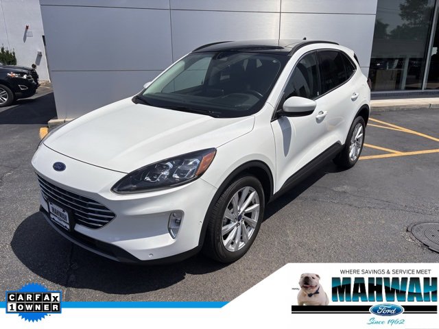 Used 2022 Ford Escape Titanium w/ Titanium Elite Package