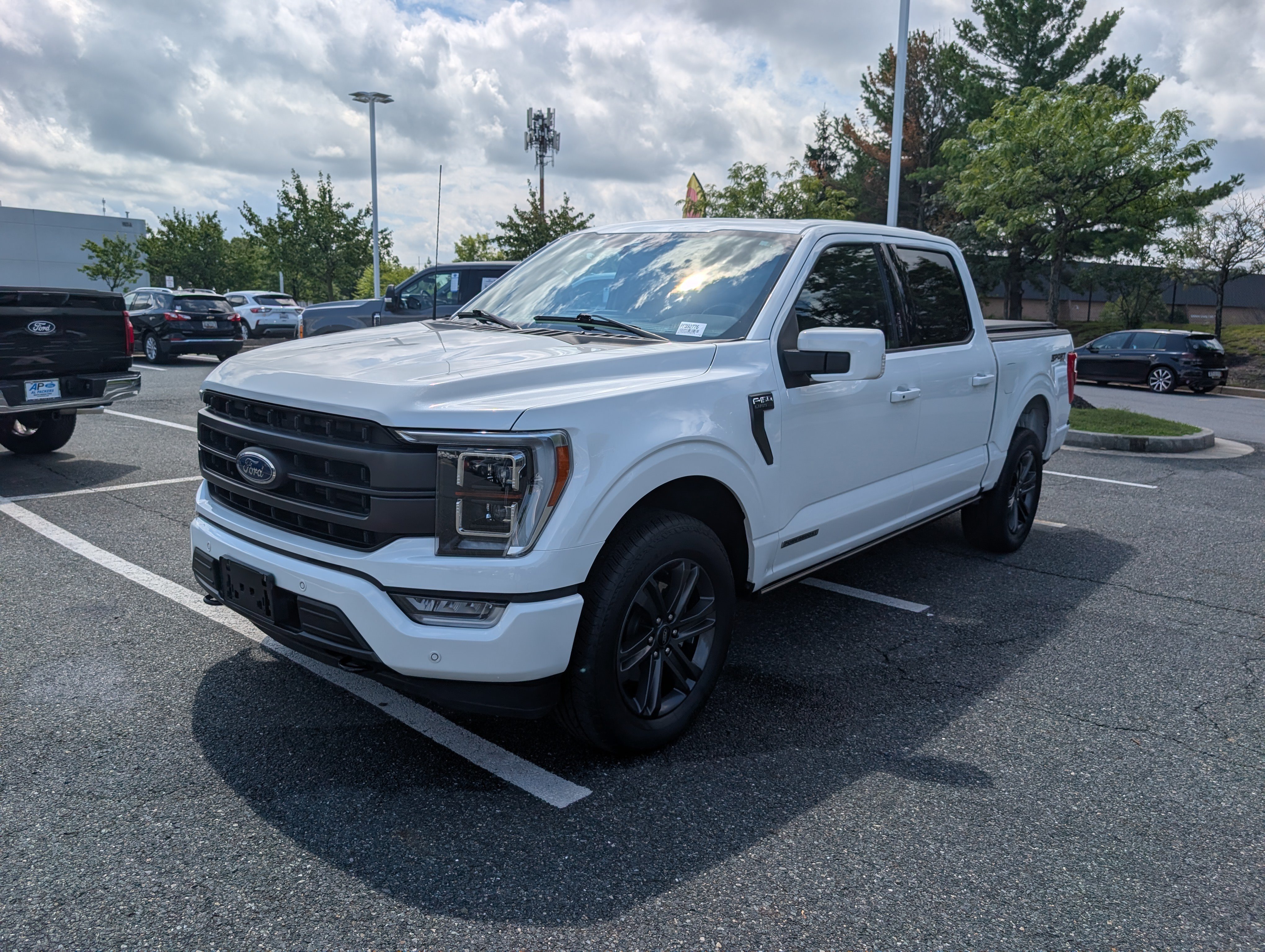 Certified 2023 Ford F150 Lariat w/ Equipment Group 502A High AWD/4WD image 7
