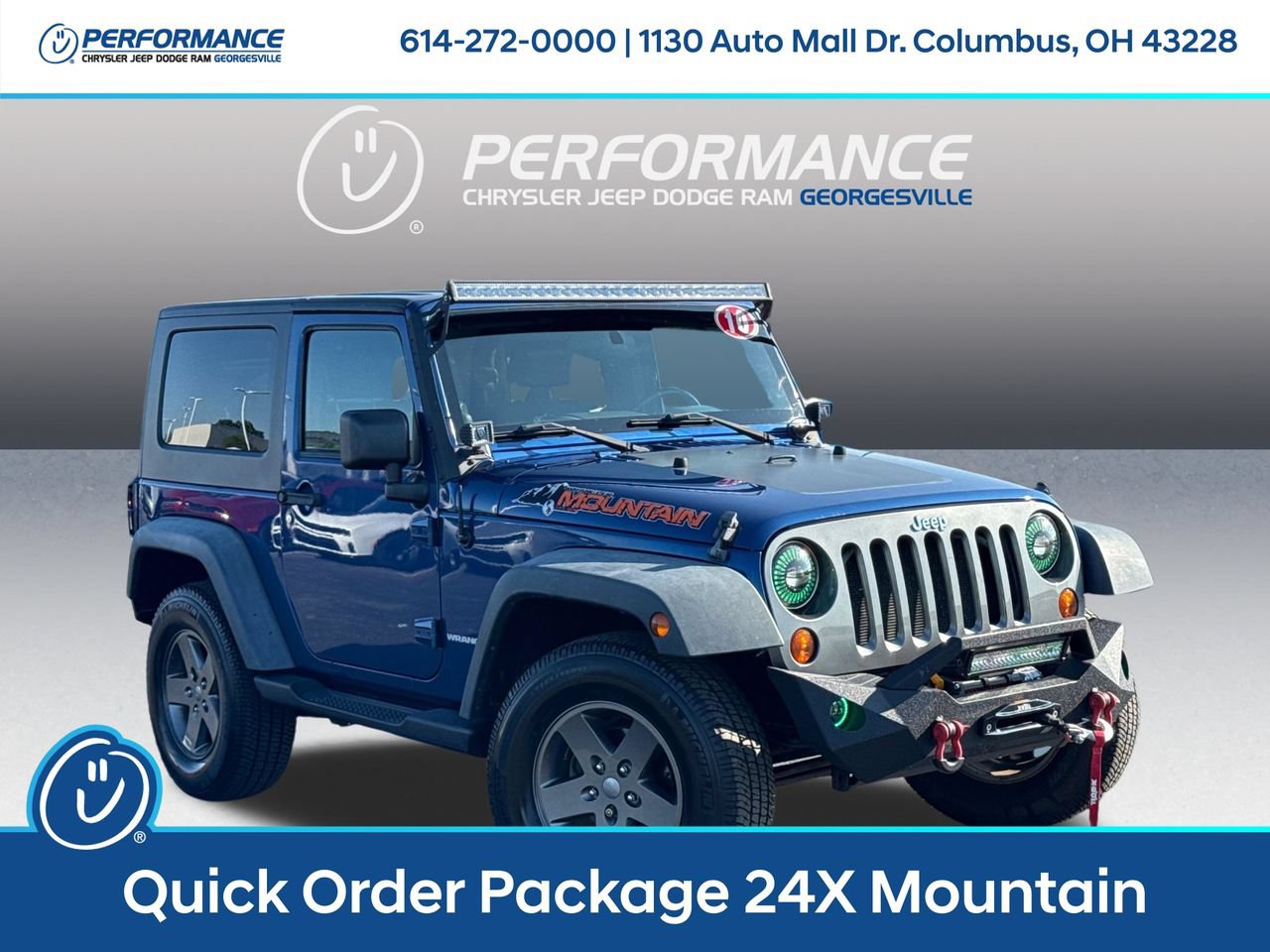 Used 2010 Jeep Wrangler Sport