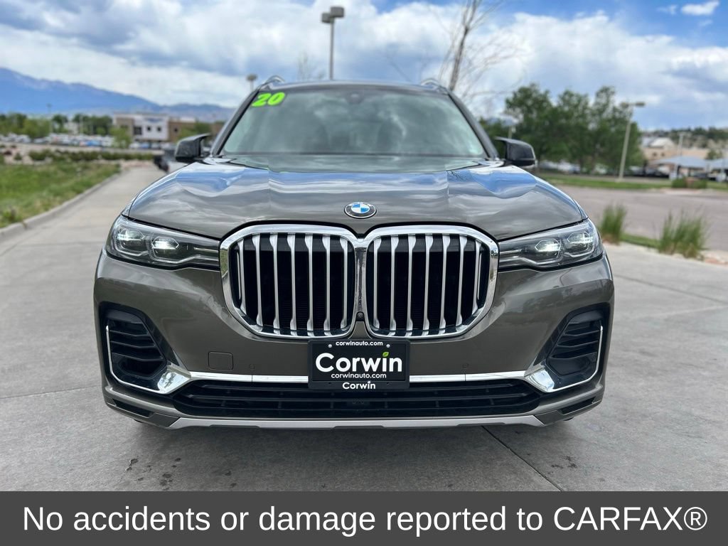 Used 2020 BMW X7 xDrive40i w/ Premium Package AWD/4WD video 2