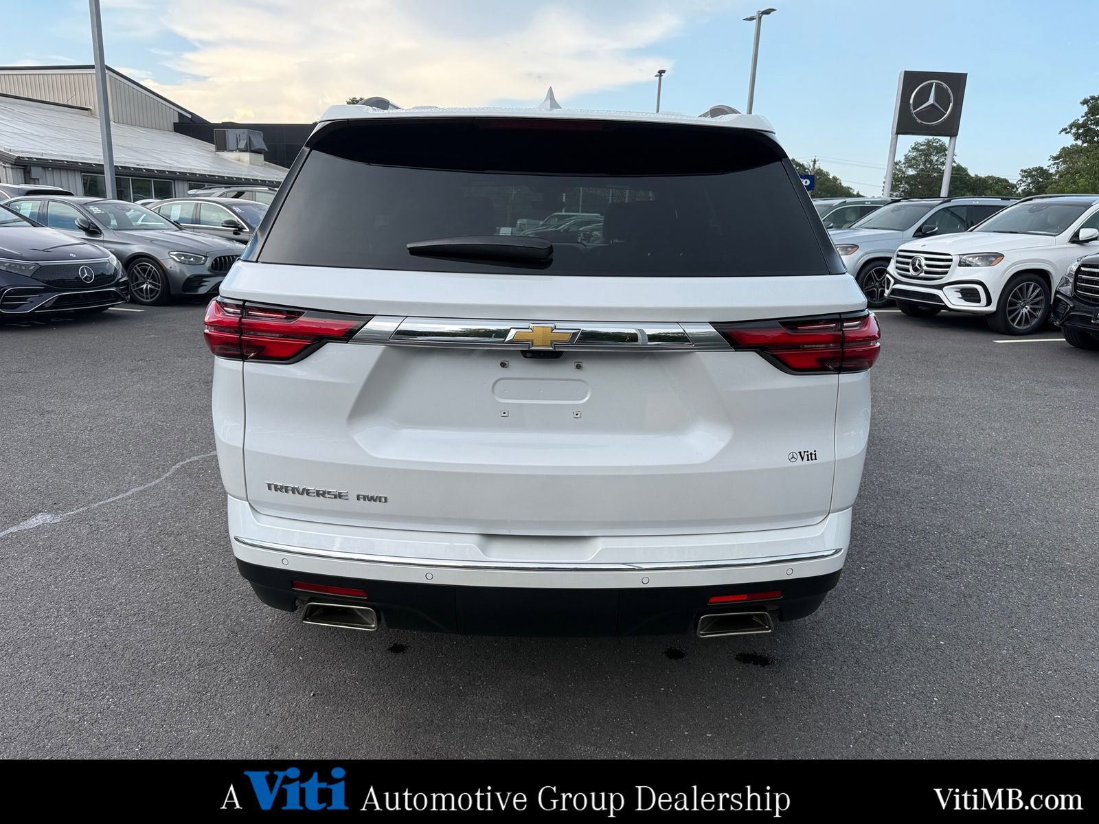 Used 2023 Chevrolet Traverse High Country image 7