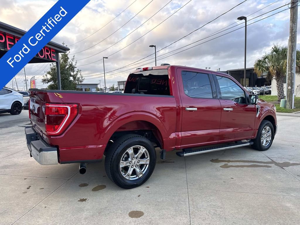 Certified 2021 Ford F150 XLT w/ Equipment Group 302A High image 8