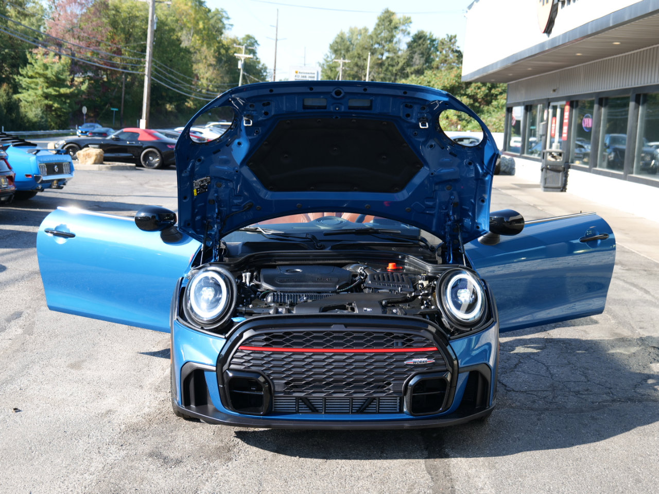 Used 2022 MINI Cooper John Cooper Works image 43