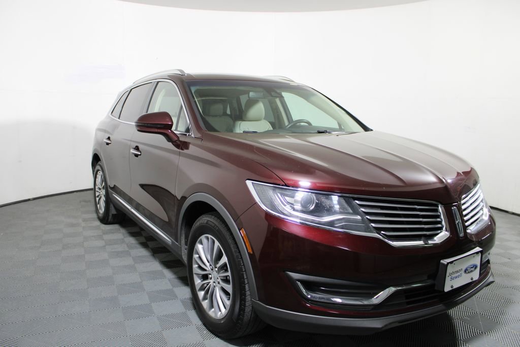 Used 2017 Lincoln MKX Select w/ Select Plus Package