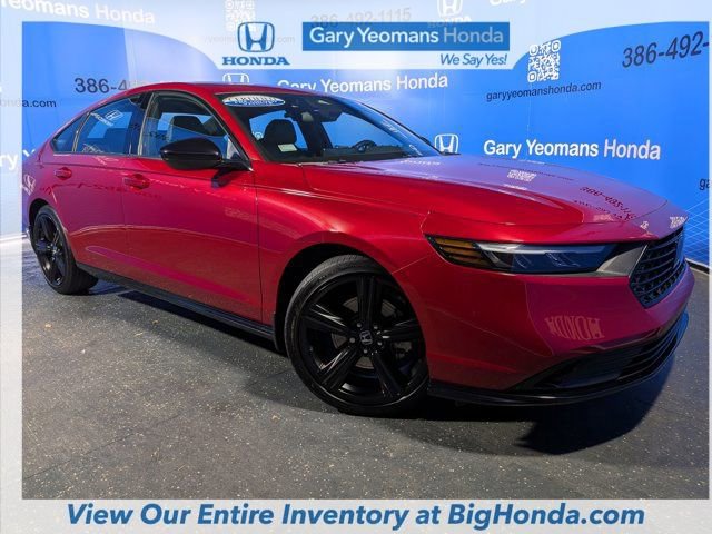 Certified 2023 Honda Accord Sport image 5